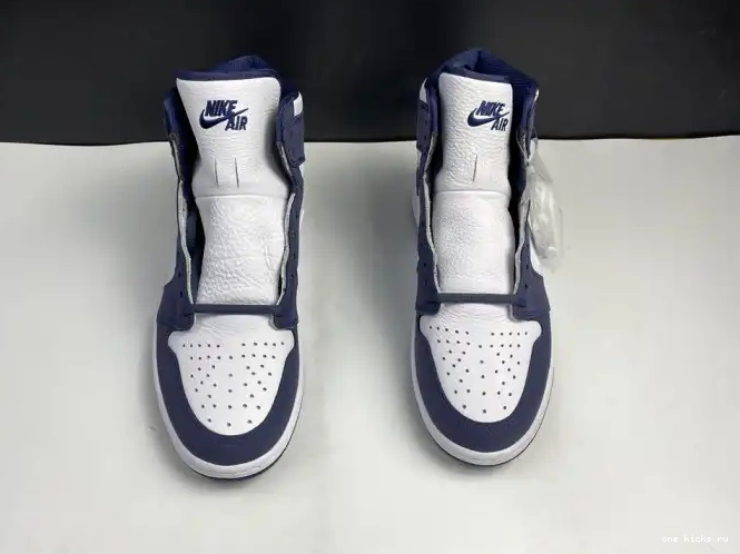 Rep Navy AIR Retro High (2020) Jordan 1 DC1788-100 Midnight 0516